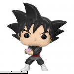 Funko Pop! Animation Dragon Ball Super Goku Black Collectible Figure Black B07615B755